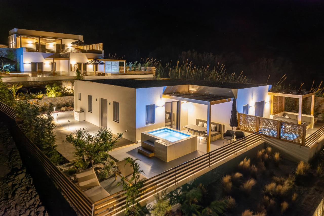 Mneme Suites & Villas Kastri  エクステリア 写真