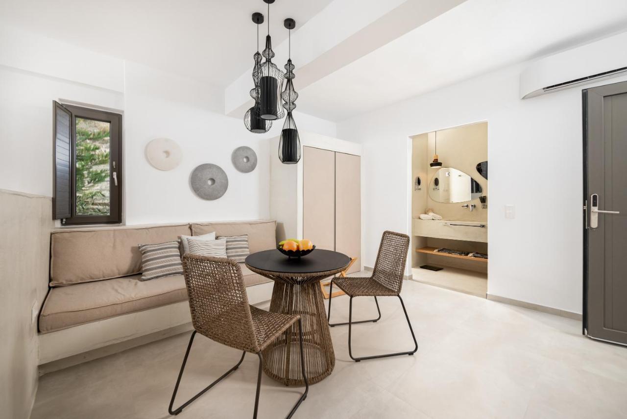 Mneme Suites & Villas Kastri  エクステリア 写真