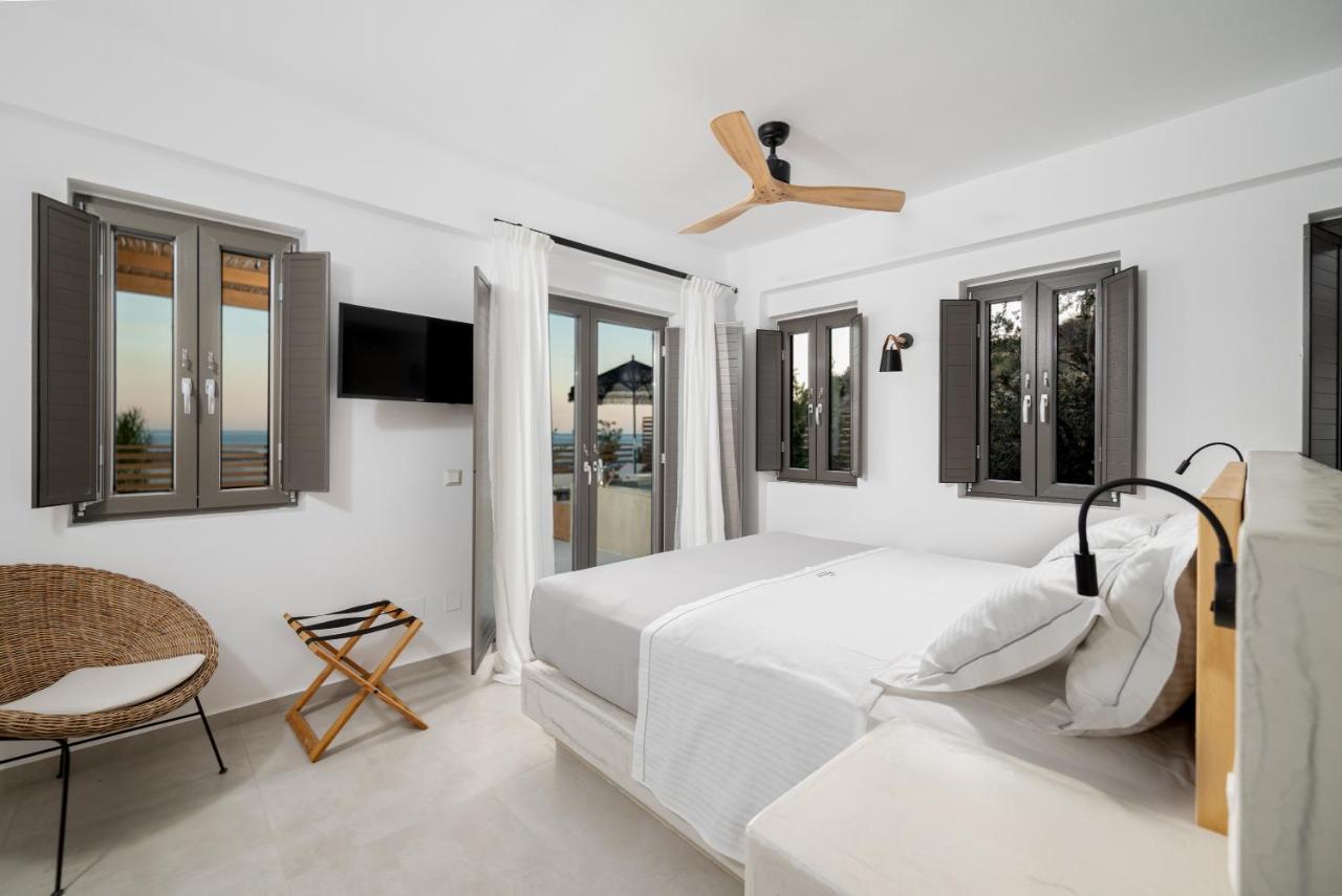 Mneme Suites & Villas Kastri  エクステリア 写真