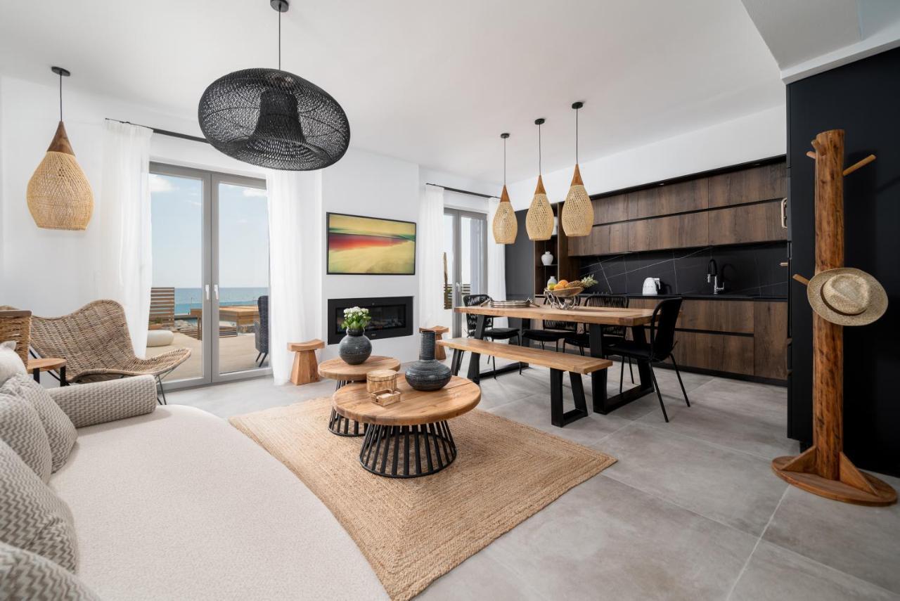 Mneme Suites & Villas Kastri  エクステリア 写真