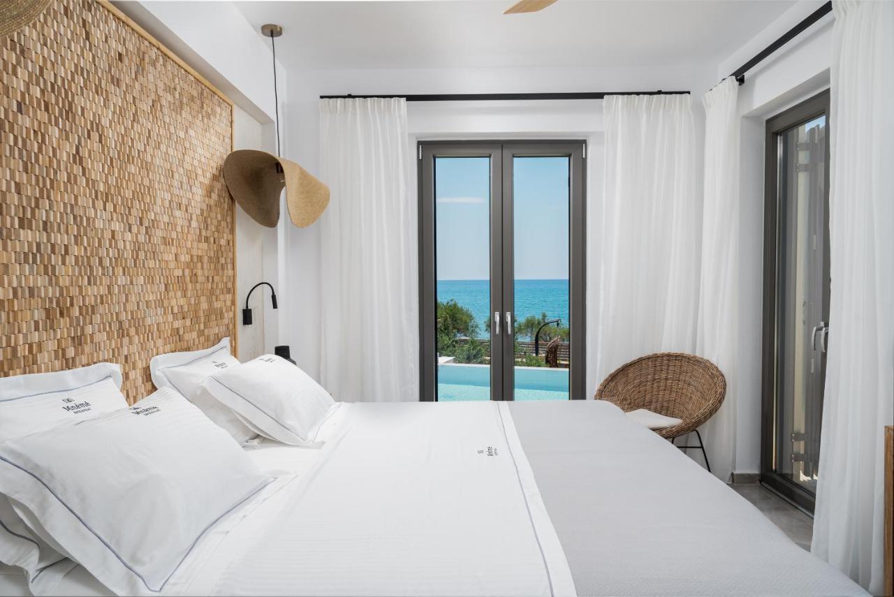 Mneme Suites & Villas Kastri  エクステリア 写真