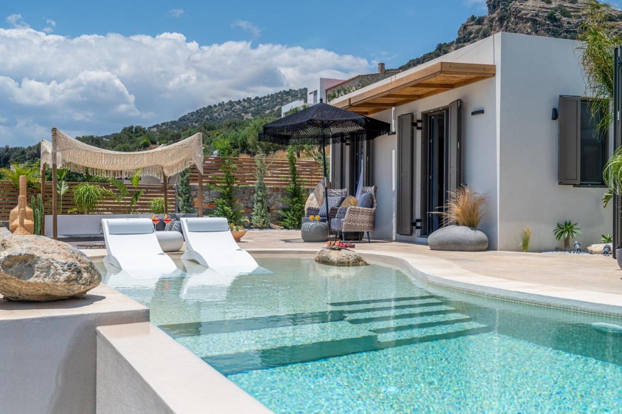 Mneme Suites & Villas Kastri  エクステリア 写真