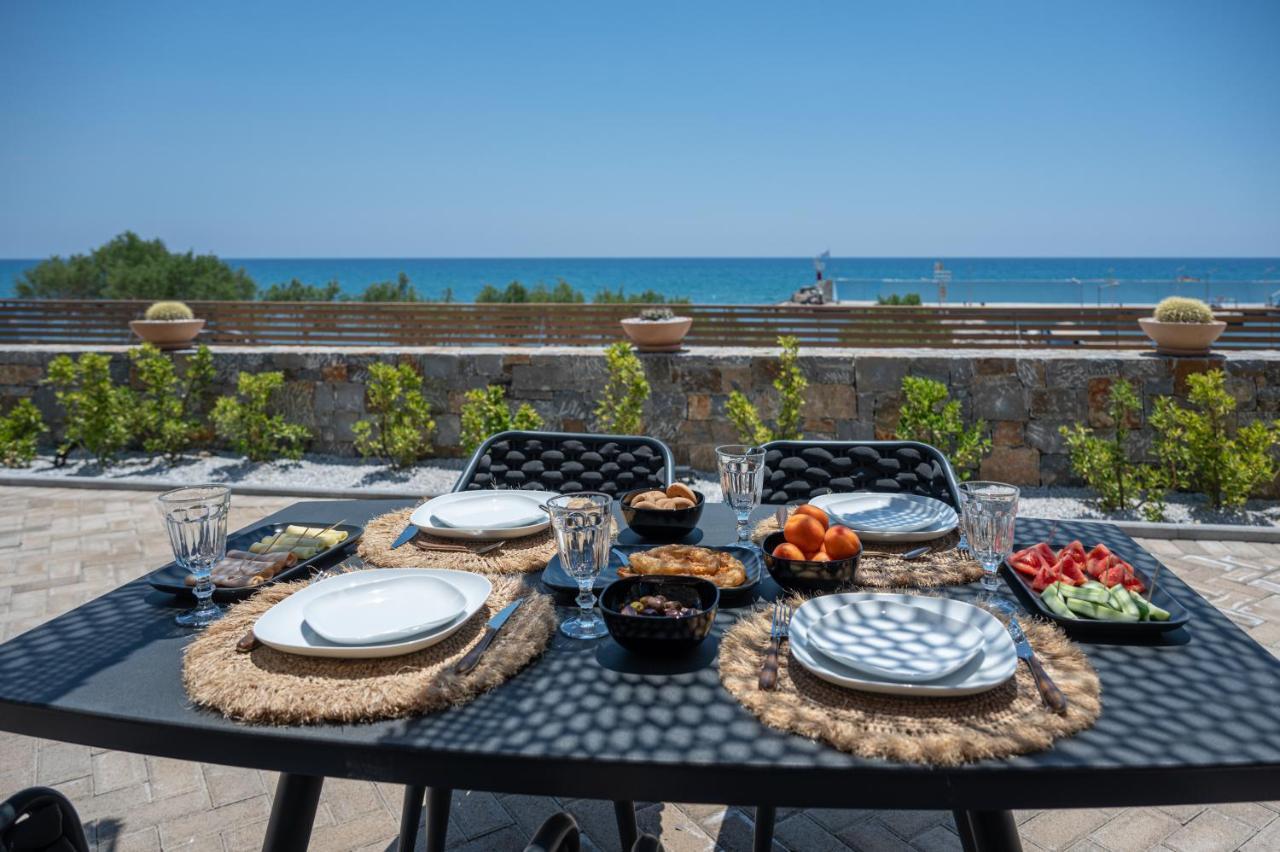 Mneme Suites & Villas Kastri  エクステリア 写真