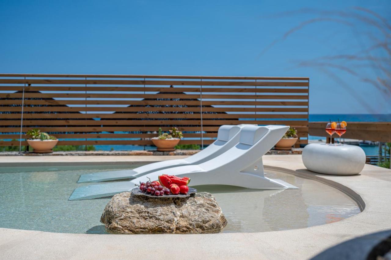 Mneme Suites & Villas Kastri  エクステリア 写真