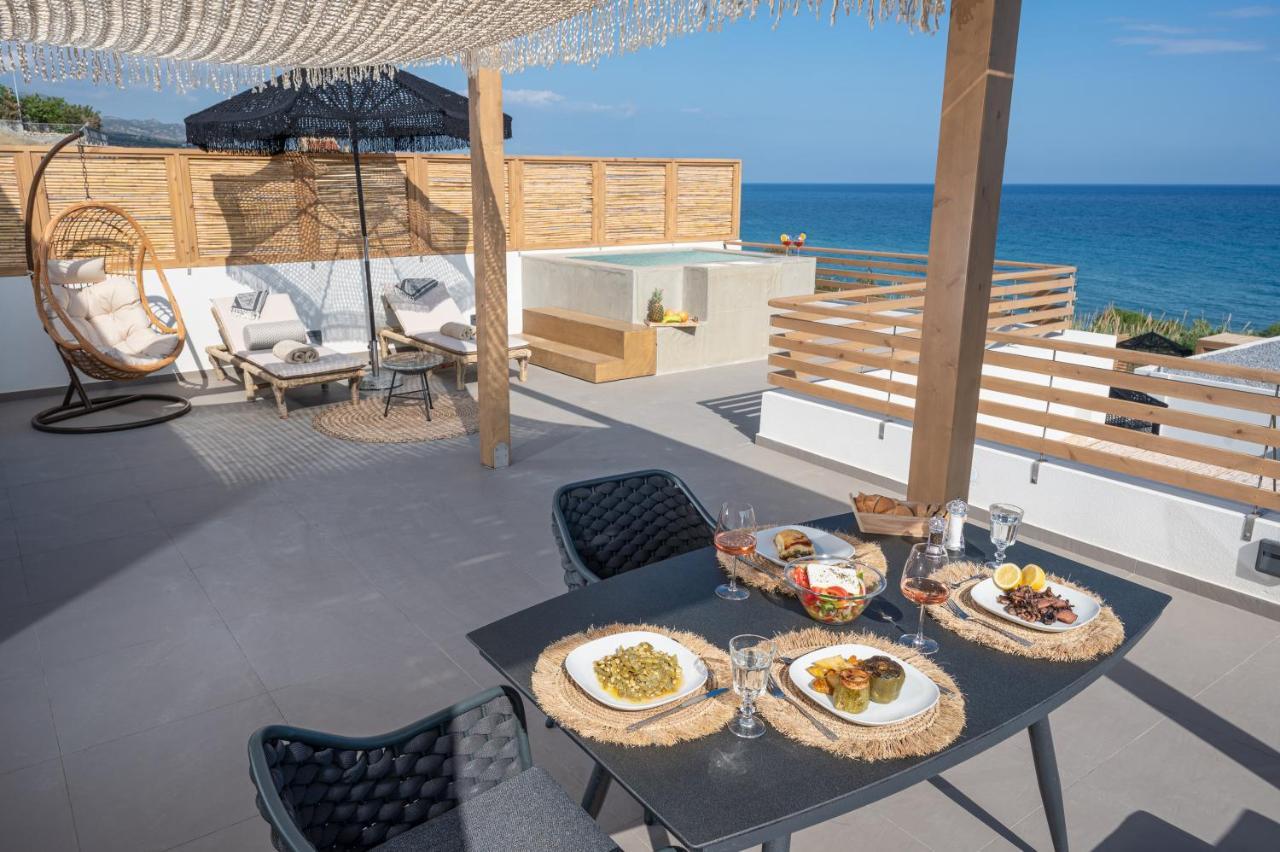 Mneme Suites & Villas Kastri  エクステリア 写真