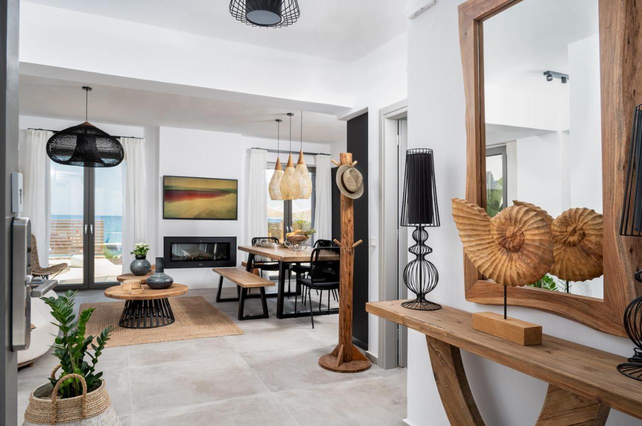 Mneme Suites & Villas Kastri  エクステリア 写真