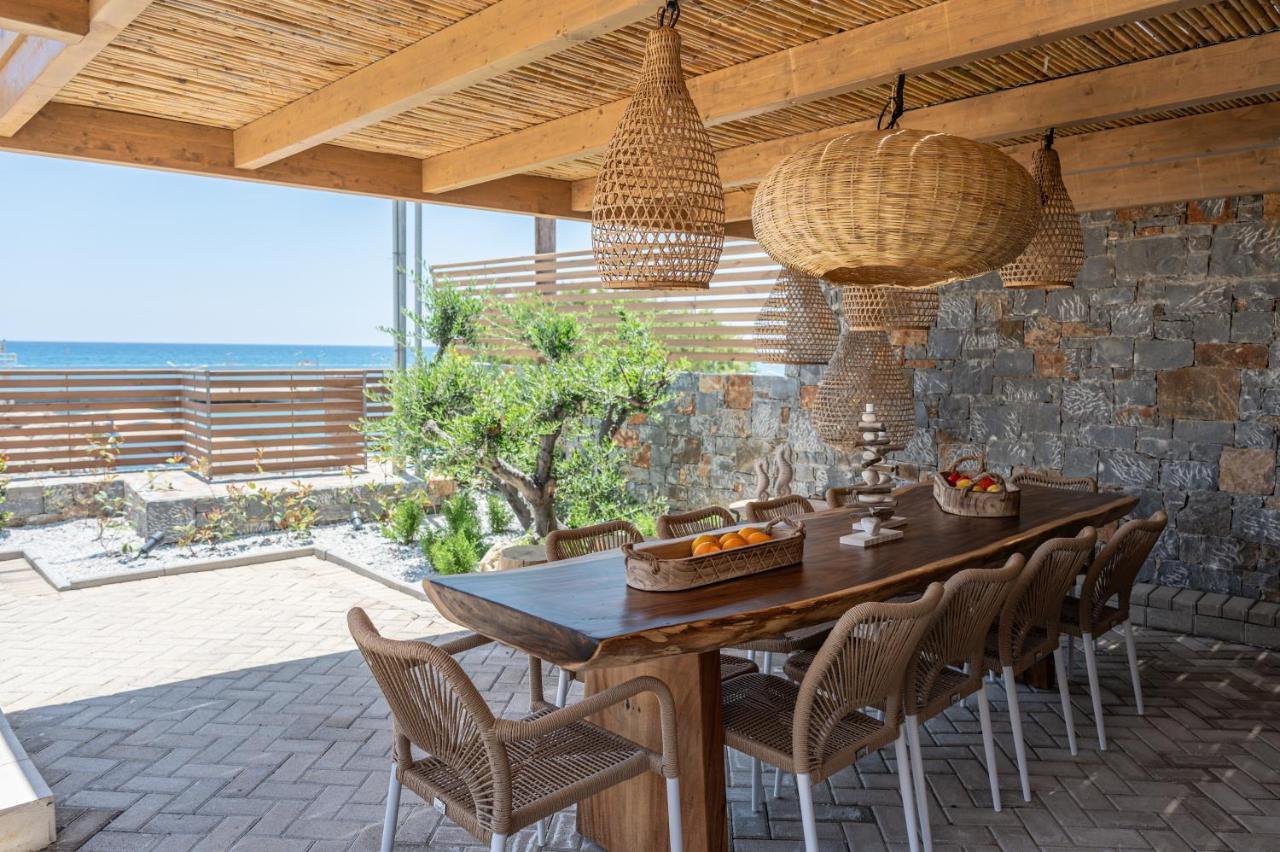 Mneme Suites & Villas Kastri  エクステリア 写真