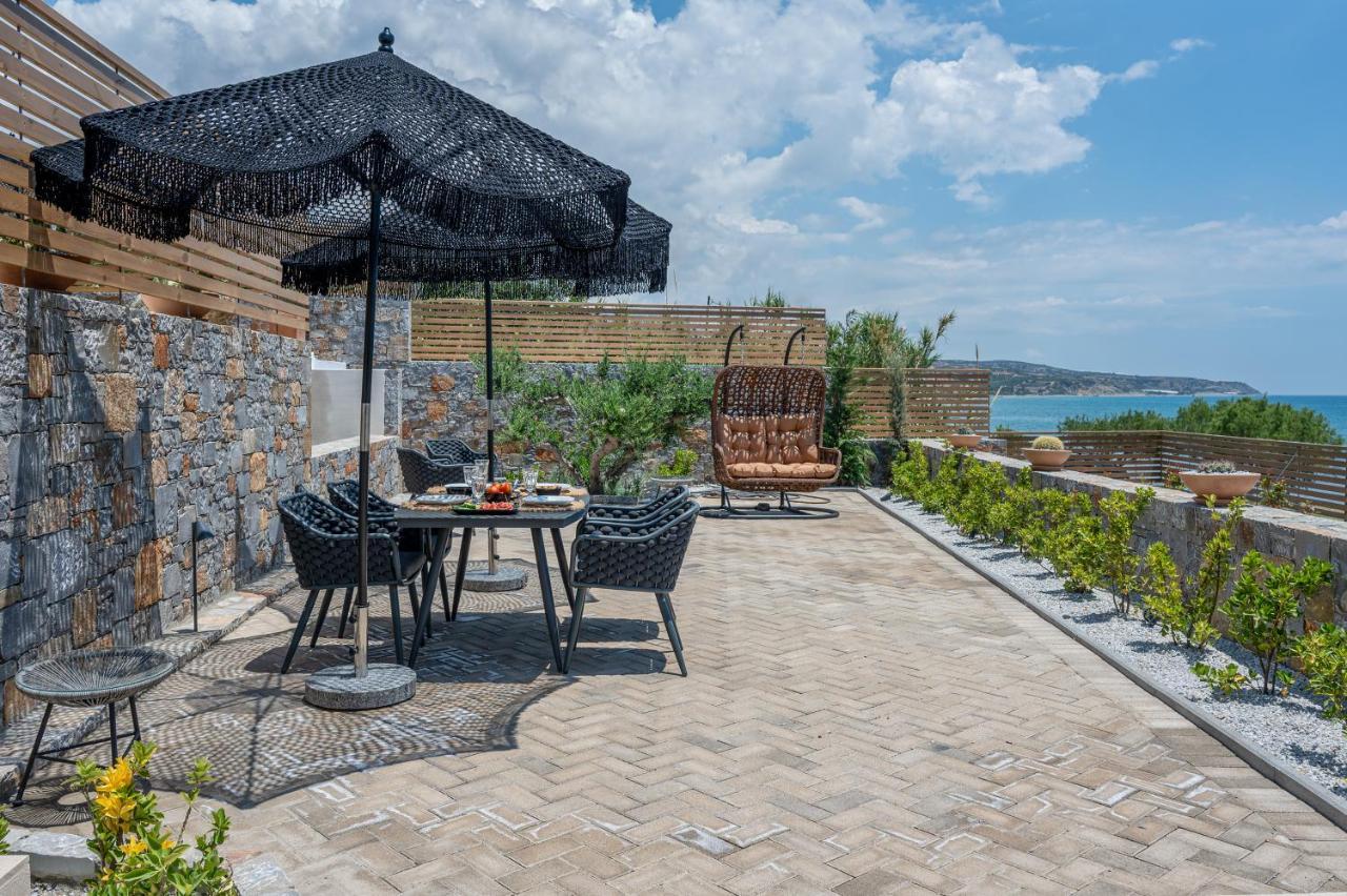 Mneme Suites & Villas Kastri  エクステリア 写真