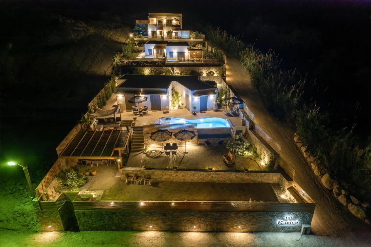 Mneme Suites & Villas Kastri  エクステリア 写真