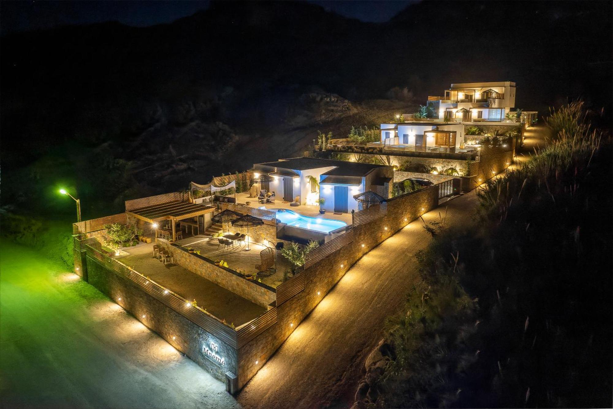 Mneme Suites & Villas Kastri  エクステリア 写真