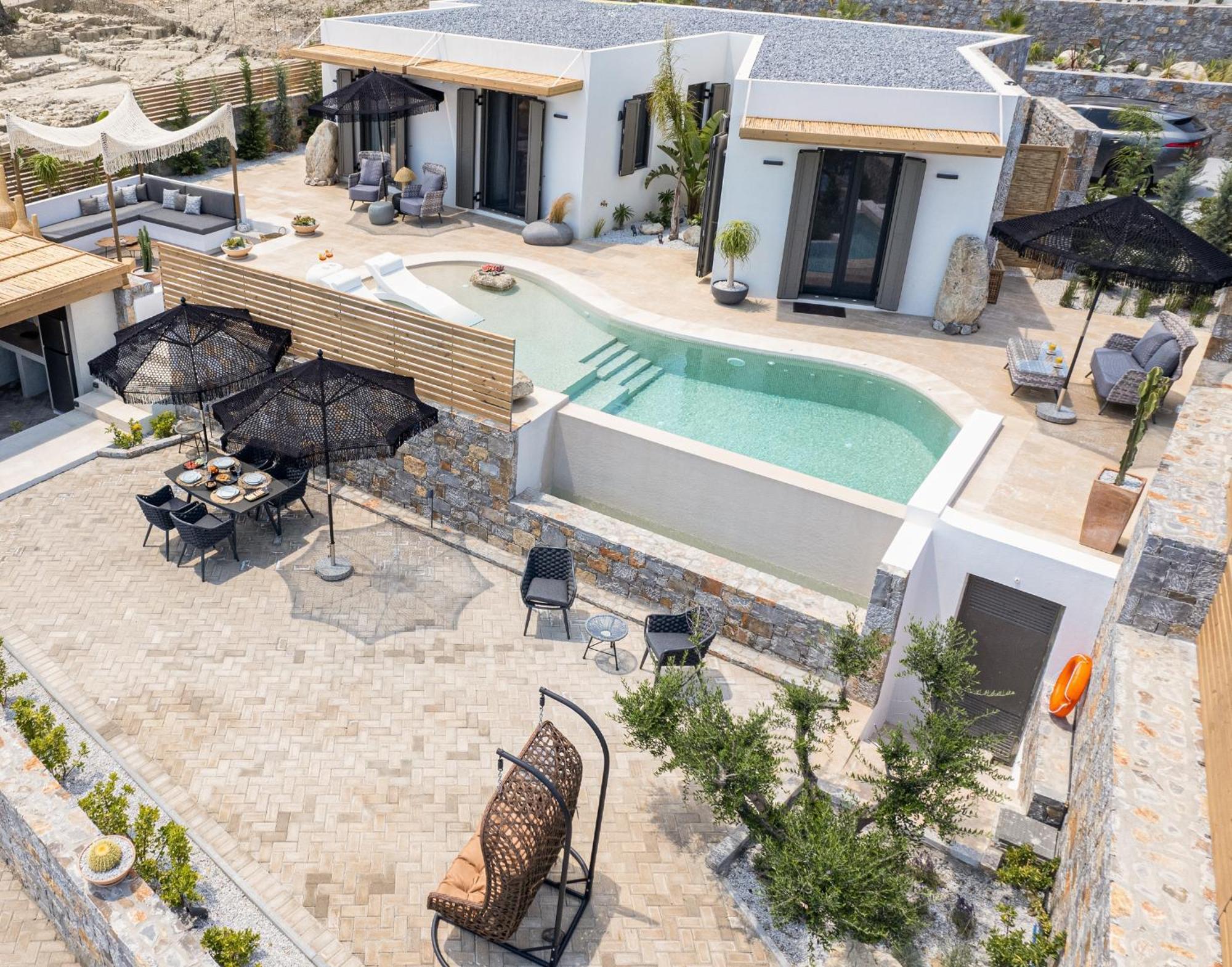Mneme Suites & Villas Kastri  エクステリア 写真